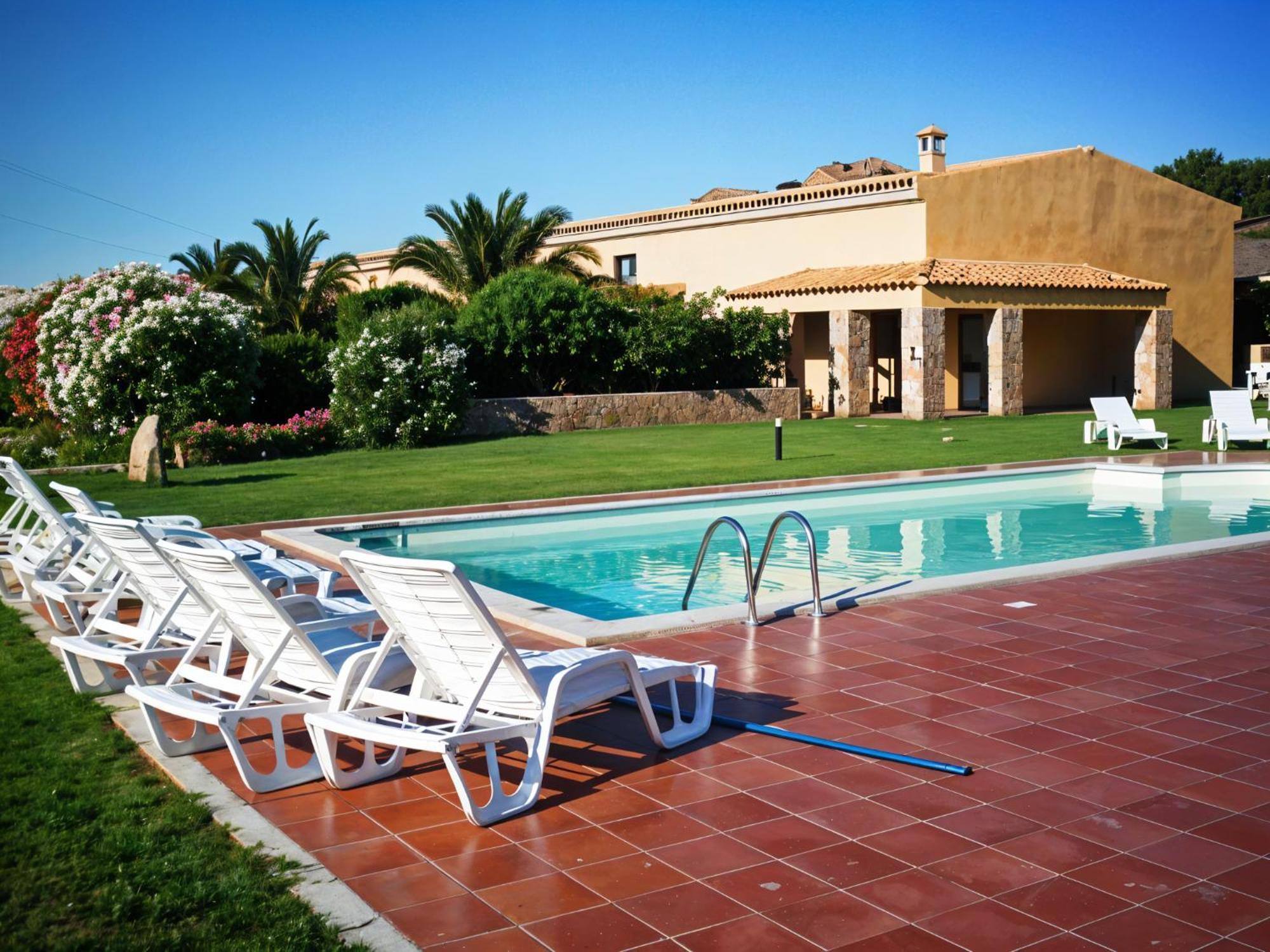 Agriturismo Lu Colbu Trinità dʼAgultu エクステリア 写真