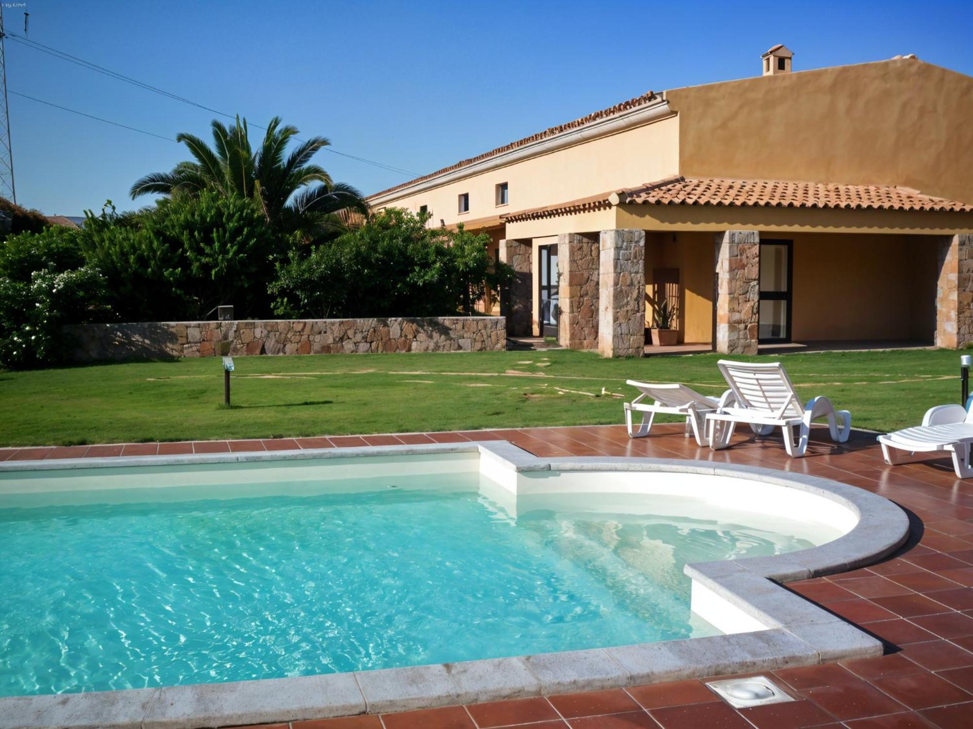 Agriturismo Lu Colbu Trinità dʼAgultu エクステリア 写真